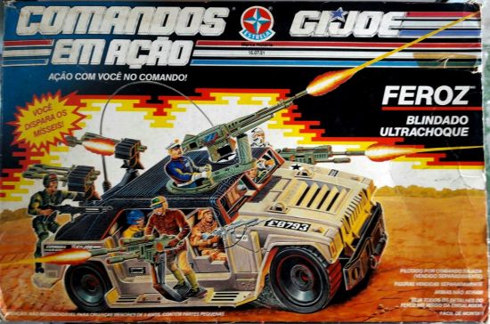 YO JOE BRAZIL - TODOS DIREITOS RESERVADOS - 1992 - Feroz